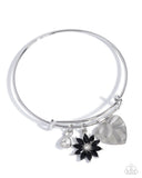 Paparazzi Open Opulence- Black Bracelet