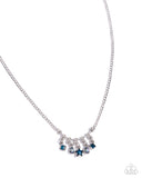 Paparazzi Shape Symphony- Blue Necklace