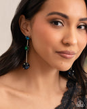 Paparazzi Lost in Chic- Blue Earrings