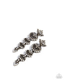 Paparazzi Ornate Optimism- Brass Earrings