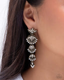 Paparazzi Ornate Optimism- Brass Earrings