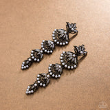 Paparazzi Ornate Optimism- Brass Earrings