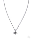 Paparazzi Football Frenzy- Silver Necklace