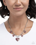 Paparazzi Affectionate Accuracy- Red Necklace