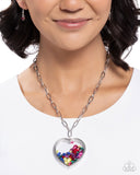 Paparazzi Cupid Collection - Multi Necklace