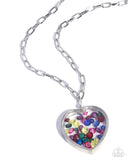 Paparazzi Cupid Collection - Multi Necklace