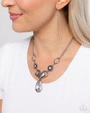 Paparazzi Favorite Fashion- White Necklace