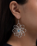 Paparazzi Malibu Mode- Blue Earrings