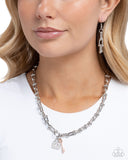 Paparazzi Pep LOCK- Multi Necklace