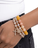 Paparazzi  Divine Delight - Yellow