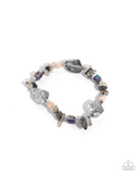 Paparazzi Eclectic Ease - Silver Bracelet