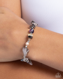 Paparazzi Eclectic Ease - Silver Bracelet