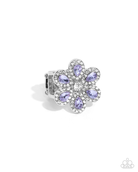 Paparazzi Petaled Promenade - Purple Rings