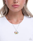 Paparazzi Easter Emblem- Brown Necklace