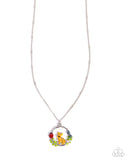 Paparazzi Easter Emblem- Brown Necklace