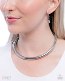 Paparazzi Elementary Elegance- Silver Necklace