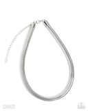 Paparazzi Elementary Elegance- Silver Necklace
