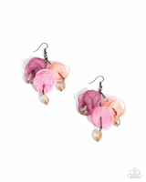 Paparazzi Wonderland Welcome - Copper Earrings