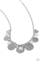 Paparazzi Radiant Review - White Necklace