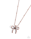 Paparazzi Complete Look- Copper Bow Set