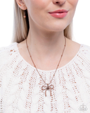 Paparazzi Complete Look- Copper Bow Set