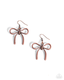 Paparazzi Complete Look- Copper Bow Set