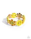 Paparazzi Complete Look- Yellow Flower Set