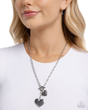 Paparazzi Courting Charisma- Black Necklace