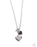 Paparazzi Courting Charisma- Black Necklace