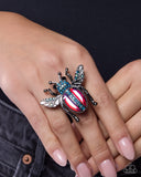 Paparazzi Beetle Ballad- Multi Ring