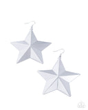Paparazzi Seize the Superstars- Silver Earrings