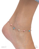 Paparazzi Spellbound Stones- Multi Anklet
