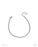 Paparazzi Relentless Radiance- Silver Stainless Steel Bracelet