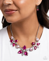 Paparazzi Perennial Promise- Pink Necklace