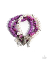 Paparazzi Canyonland Color - Purple Bracelet