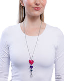 Paparazzi Treasured Tiers- Multi Necklace