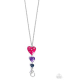 Paparazzi Treasured Tiers- Multi Necklace