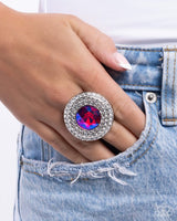 Paparazzi Bedazzled Babe- Pink UV Ring