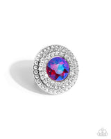 Paparazzi Bedazzled Babe- Pink UV Ring