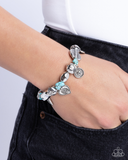Paparazzi Rustic Rampage - Blue