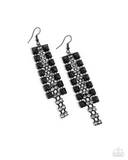 Paparazzi Forceful Fringe - Black
