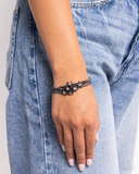 Paparazzi Guest Star - Black Bracelet