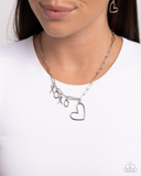 Paparazzi Courting Chains - Silver