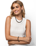 Paparazzi Complete Look- Brass Necklace Bracelet Set