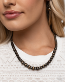 Paparazzi Complete Look- Brass Necklace Bracelet Set