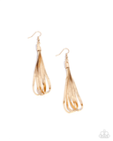Paparazzi Keen Keepsake - Gold
