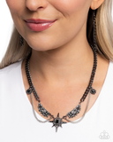 Paparazzi Cosmic Critique - Black Necklace