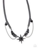 Paparazzi Cosmic Critique - Black Necklace