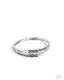 Paparazzi Braided Beginning- Silver Bracelet