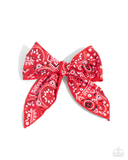 Paparazzi Bandana Bravado - Red